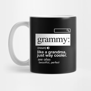 'Gramma Like A Grandma But Cool' Cute Gramma Perfect Mug